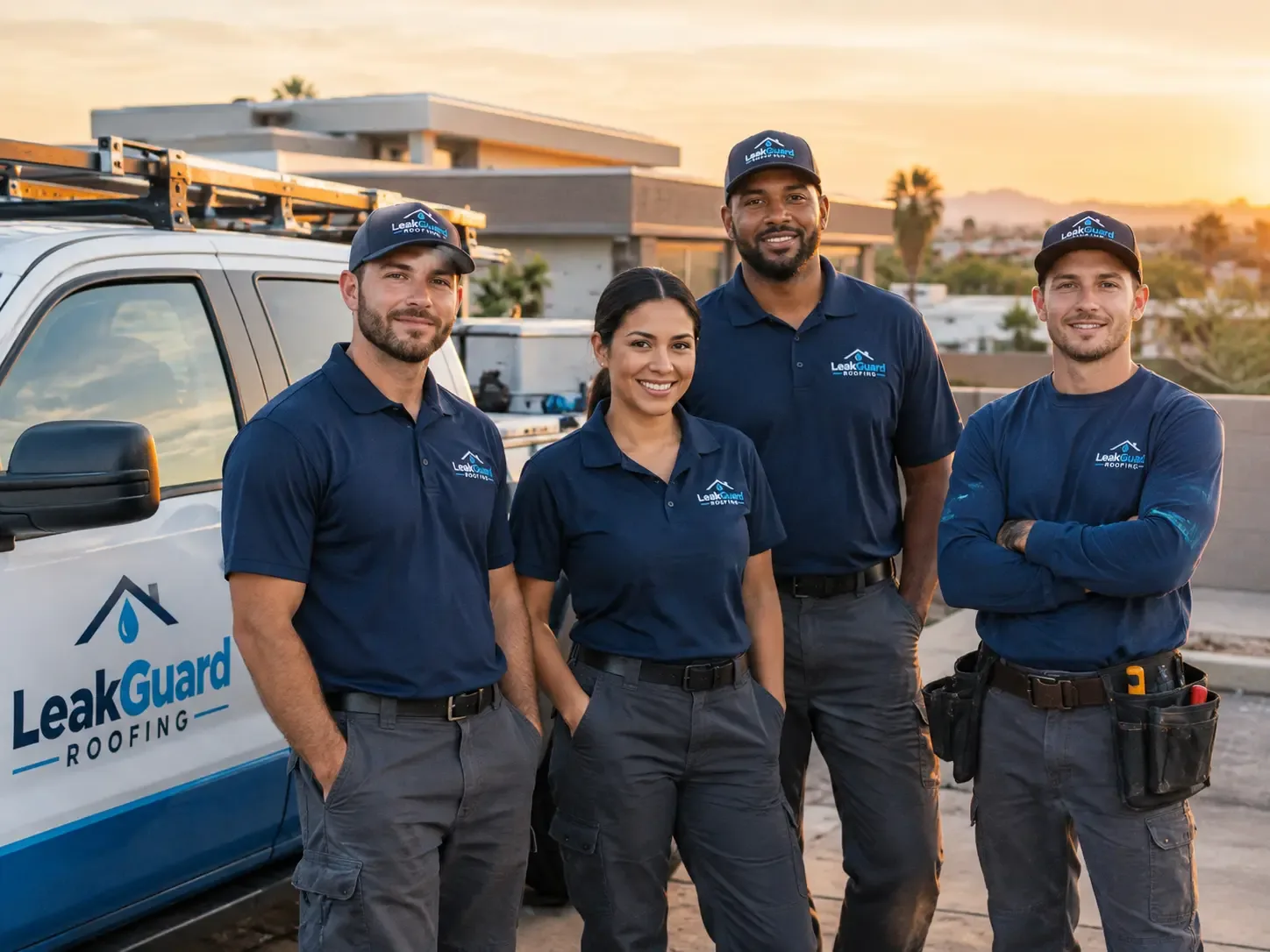 Flat Roof Leak Repair company in Pottsville, AR